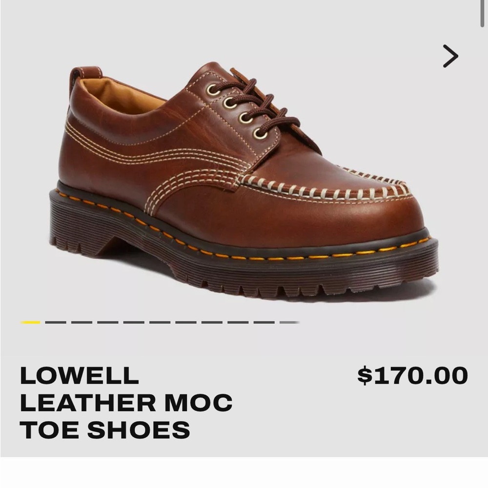 Dr Martens Lowell Loafer in Butterscotch